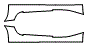 Rocker Panel Kit pattern for the 2008 BMW M Coupe