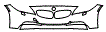 Bumper Kit pattern for the 2014 BMW Z4