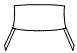 Roof and A-Pillar Kit pattern for the 2014 BMW Z4