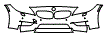 Bumper Kit pattern for the 2014 BMW Z4