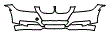 Bumper Kit pattern for the 2009 BMW 328