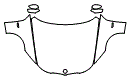 Full Hood, Fender and Mirror Kit pattern for the 2009 BMW 328