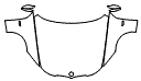 Hood, Fender and Mirror Kit pattern for the 2006 BMW 330