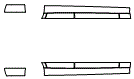 Rocker Panel Kit pattern for the 2009 BMW 328