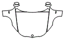 Full Hood, Fender and Mirror Kit pattern for the 2009 BMW 328