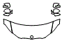 Hood, Fender and Mirror Kit pattern for the 2010 BMW 328