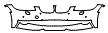 Bumper Kit pattern for the 2013 BMW 328