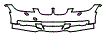Bumper Kit pattern for the 2007 BMW 328