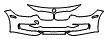 Bumper Kit pattern for the 2015 BMW ActiveHybrid 3