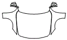 Full Hood, Fender and Mirror Kit pattern for the 2015 BMW ActiveHybrid 3