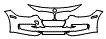 Bumper Kit pattern for the 2015 BMW ActiveHybrid 3