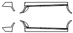 Rocker Panel Kit pattern for the 2015 BMW ActiveHybrid 3