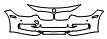 Bumper Kit pattern for the 2015 BMW ActiveHybrid 3