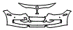 Bumper Kit pattern for the 2015 BMW ActiveHybrid 3