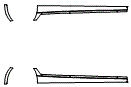 Rocker Panel Kit pattern for the 2016 BMW 328