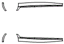 Rocker Panel Kit pattern for the 2016 BMW 328