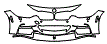 Bumper Kit pattern for the 2016 BMW 328