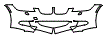 Bumper Kit pattern for the 2007 BMW 328