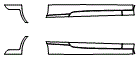 Rocker Panel Kit pattern for the 2007 BMW 328