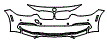 Bumper Kit pattern for the 2016 BMW 328