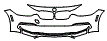 Bumper Kit pattern for the 2016 BMW 328