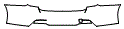 Rear Bumper Kit pattern for the 2015 BMW ActiveHybrid 3