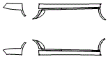 Rocker Panel Kit pattern for the 2016 BMW 328