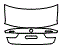 Trunk Lid Kit pattern for the 2019 BMW 3 Series