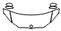 Hood, Fender and Mirror Kit pattern for the 2007 BMW 328