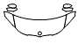 Hood, Fender and Mirror Kit pattern for the 2009 BMW 328