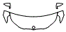 Hood, Fender and Mirror Kit pattern for the 2007 BMW M5