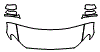 Hood, Fender and Mirror Kit pattern for the 2013 BMW 528