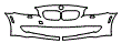 Bumper Kit pattern for the 2013 BMW 528