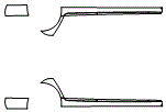Rocker Panel Kit pattern for the 2014 BMW ActiveHybrid 5