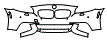 Bumper Kit pattern for the 2016 BMW 528
