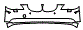 Bumper Kit pattern for the 2005 BMW 545