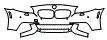 Bumper Kit pattern for the 2016 BMW 528