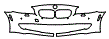 Bumper Kit pattern for the 2013 BMW 528