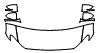 Hood, Fender and Mirror Kit pattern for the 2016 BMW M5