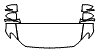 Hood, Fender and Mirror Kit pattern for the 2016 BMW M5