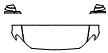 Hood, Fender and Mirror Kit pattern for the 2014 BMW ActiveHybrid 5