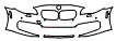 Bumper Kit pattern for the 2014 BMW ActiveHybrid 5