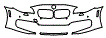 Bumper Kit pattern for the 2014 BMW ActiveHybrid 5