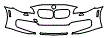 Bumper Kit pattern for the 2014 BMW ActiveHybrid 5