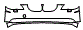 Bumper Kit pattern for the 2005 BMW 545
