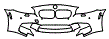 Bumper Kit pattern for the 2016 BMW M5
