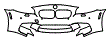 Bumper Kit pattern for the 2016 BMW M5