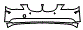 Bumper Kit pattern for the 2005 BMW 545