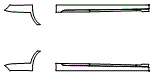 Rocker Panel Kit pattern for the 2018 BMW 5 Series
