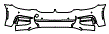 Bumper Kit pattern for the 2018 BMW 5 Series